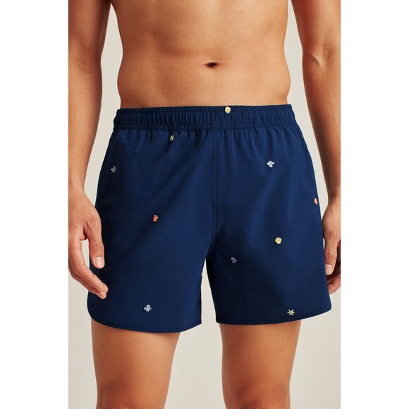 Bonobos Throwback Swim Trunks Men's Shorts Mayfair Floral Micro Beach XL 255706 - Picture 1 of 11